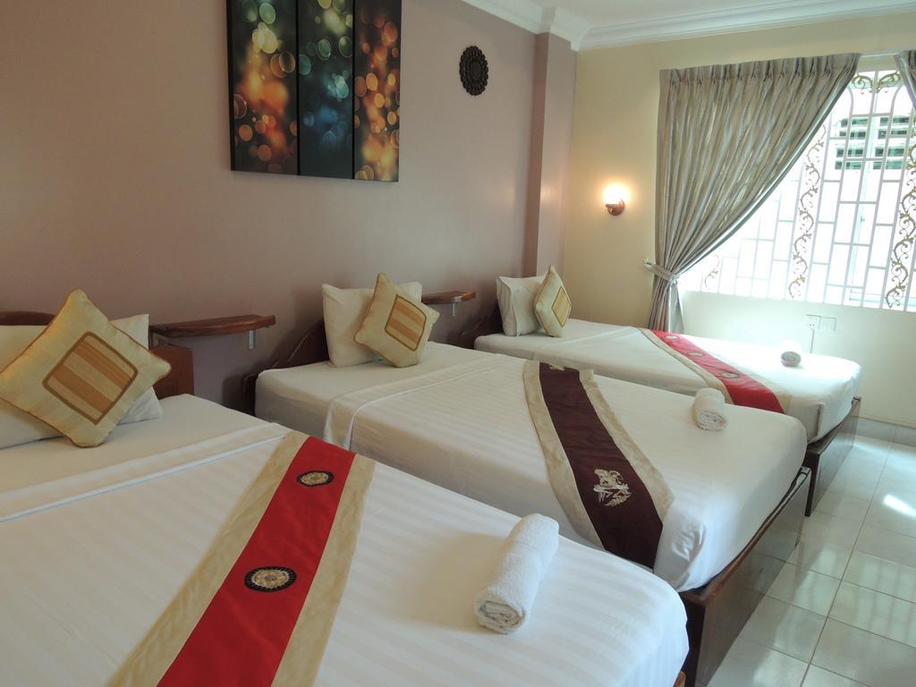 Fancy Guesthouse Phnom Penh Zimmer foto