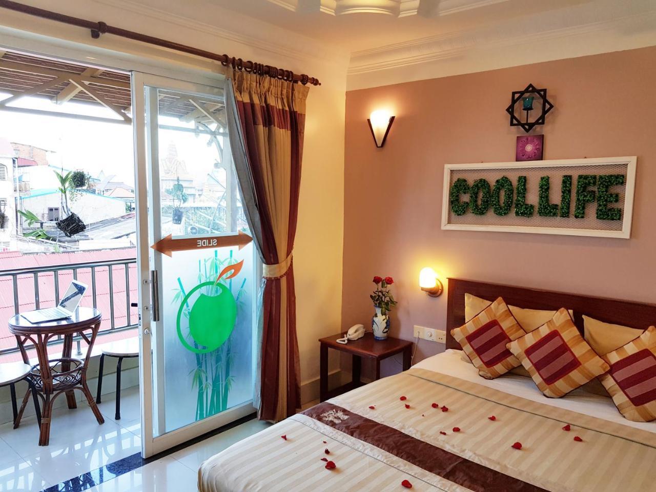 Fancy Guesthouse Phnom Penh Exterior foto