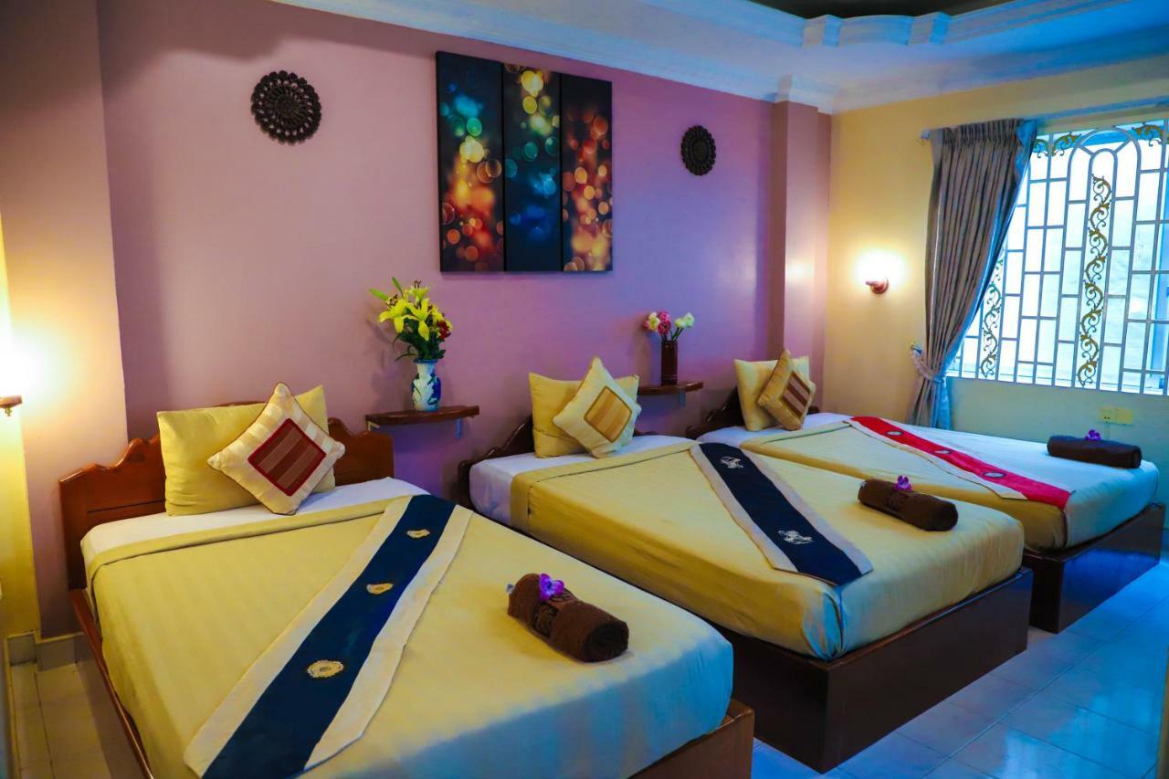Fancy Guesthouse Phnom Penh Exterior foto
